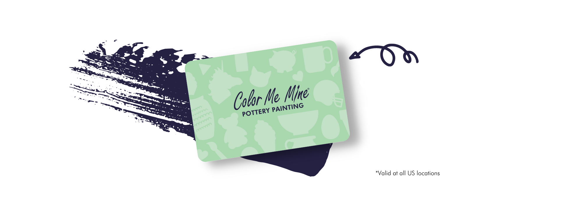 North San Jose Color Me Mine Gift card
