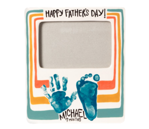 North San Jose Color Me Mine Father's Day Frame