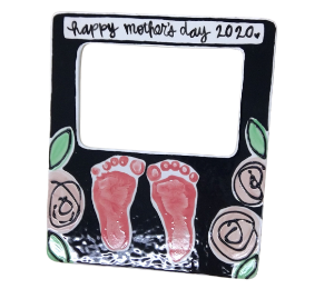 North San Jose Color Me Mine Mother's Day Frame