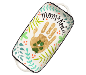 North San Jose Color Me Mine Dog Parent Tray