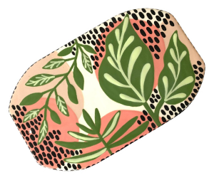 North San Jose Color Me Mine Foliage Cheese Board