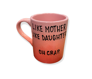 North San Jose Color Me Mine Mom's Ombre Mug