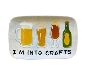North San Jose Color Me Mine Craft Beer Plate