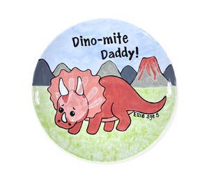 North San Jose Color Me Mine Dino-Mite Daddy