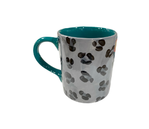 North San Jose Color Me Mine Jaguar Mug