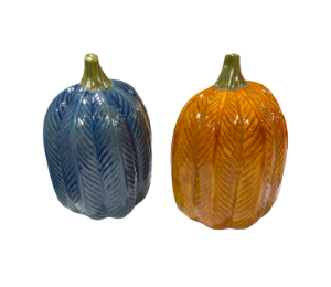 North San Jose Color Me Mine Glazed Fall Pumpkins