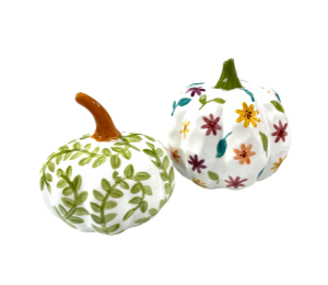 North San Jose Color Me Mine Fall Floral Gourds