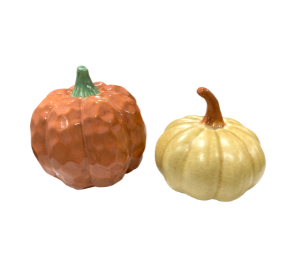 North San Jose Color Me Mine Fall Glazed Gourds