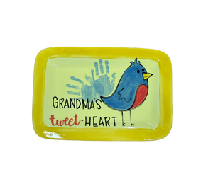 North San Jose Color Me Mine Tweet-Heart Prints