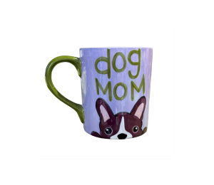 North San Jose Color Me Mine Dog Mom Mug