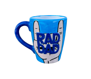 North San Jose Color Me Mine Rad Dad Mug