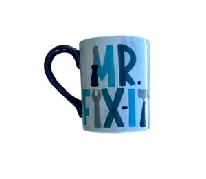 North San Jose Color Me Mine Mr Fix It Mug