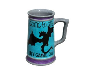 North San Jose Color Me Mine Dragon Games Mug