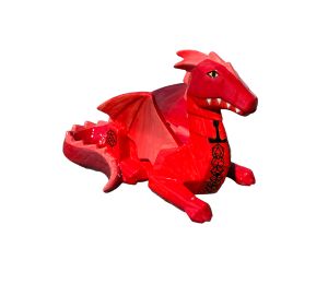 North San Jose Color Me Mine Faceted Dragon