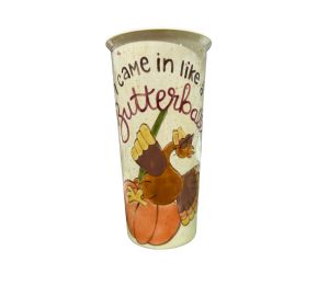 North San Jose Color Me Mine Butterball Travel Mug