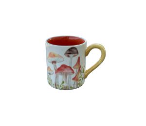 North San Jose Color Me Mine Mushrooms Mug