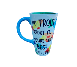 North San Jose Color Me Mine No Trout About It Mug