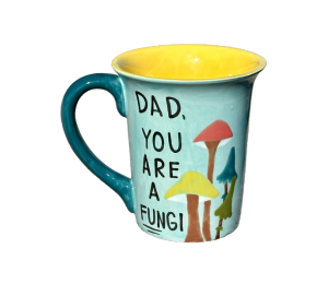 North San Jose Color Me Mine Fun-gi Mug