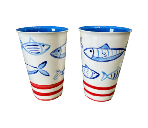 North San Jose Color Me Mine Dolce Vita Cups