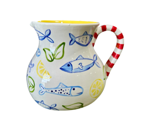 North San Jose Color Me Mine Dolce Vita Pitcher