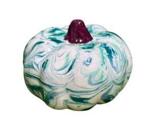 North San Jose Color Me Mine Teal Pumpkin