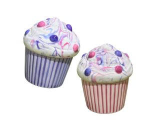 North San Jose Color Me Mine Shaving Cream Cupcakes