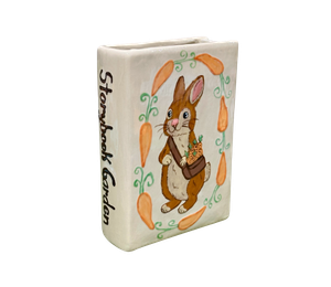 North San Jose Color Me Mine Storybook Vase